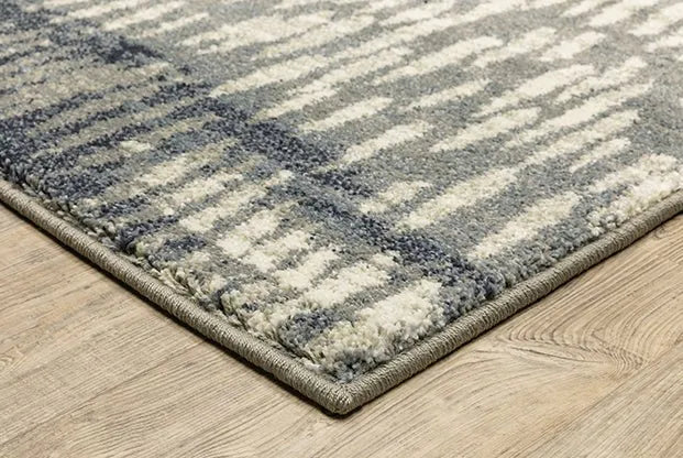 Seneca SE06A Grey Rug - Rug & Home