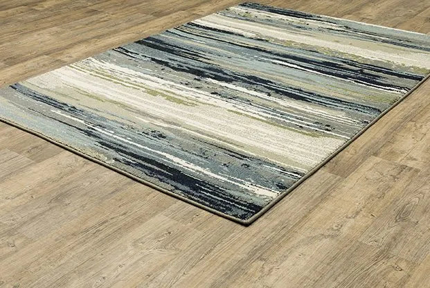 Seneca SE09A Blue/Green Rug - Rug & Home