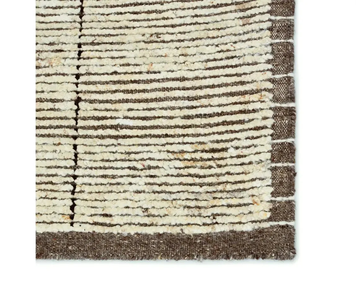 Seora SEO01 Brown/Grey Rug - Rug & Home