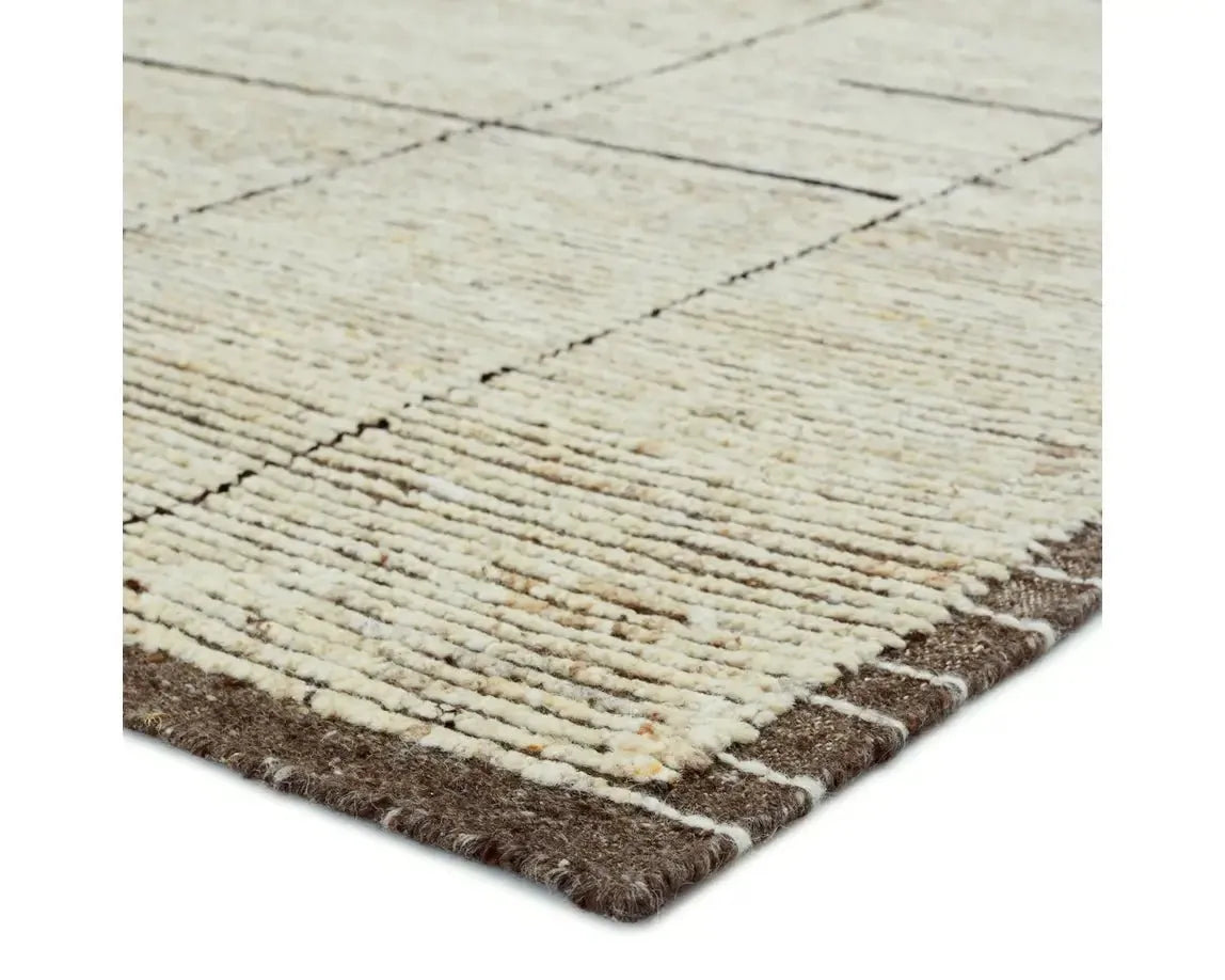 Seora SEO01 Brown/Grey Rug - Rug & Home