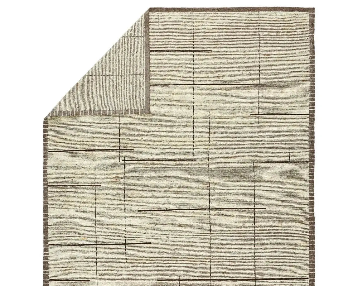 Seora SEO01 Brown/Grey Rug - Rug & Home