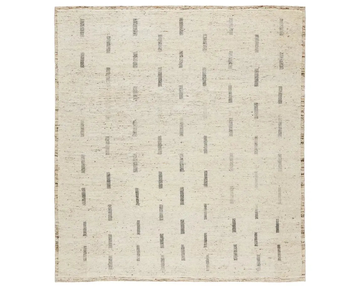 Seora SEO03 Cream/Grey Rug - Rug & Home