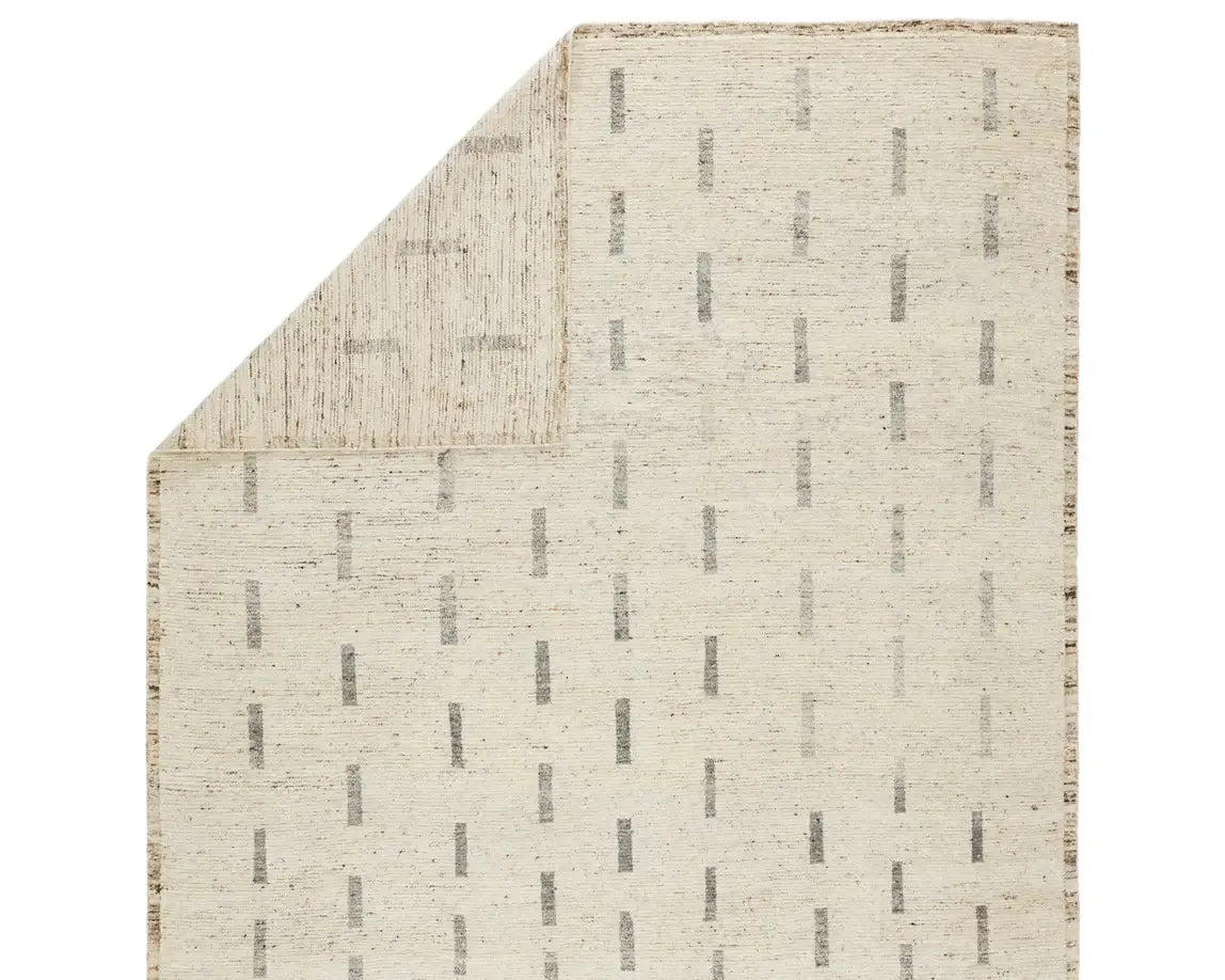 Seora SEO03 Cream/Grey Rug - Rug & Home