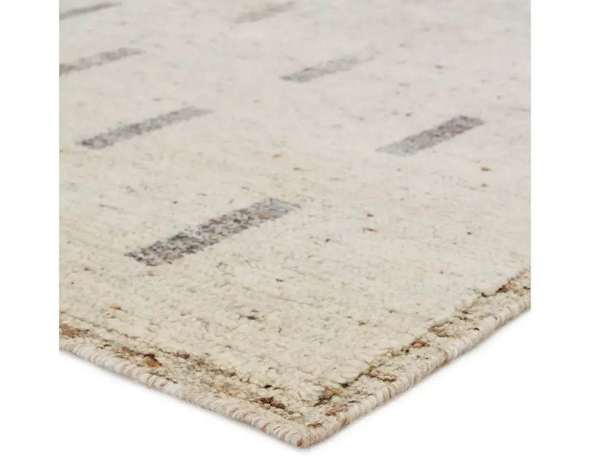 Seora SEO03 Cream/Grey Rug - Rug & Home