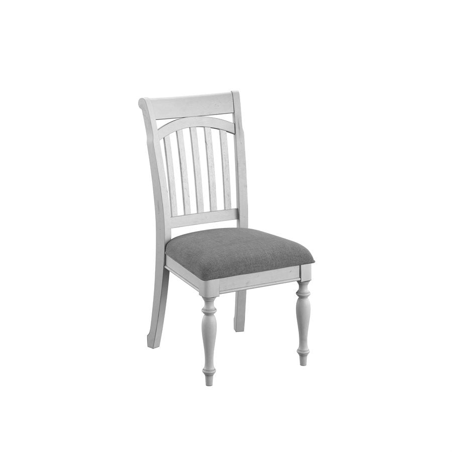 Serenity Set of 2 Slat Back Side Dining Chair - Rug & Home