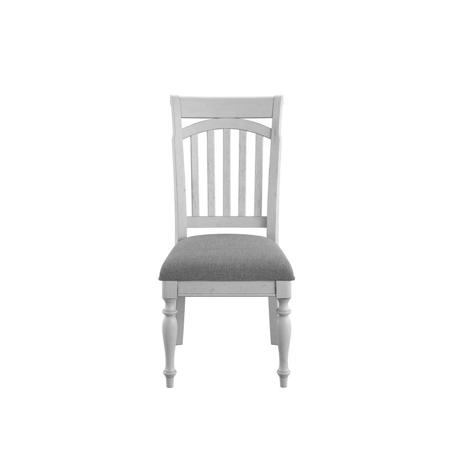 Serenity Set of 2 Slat Back Side Dining Chair - Rug & Home