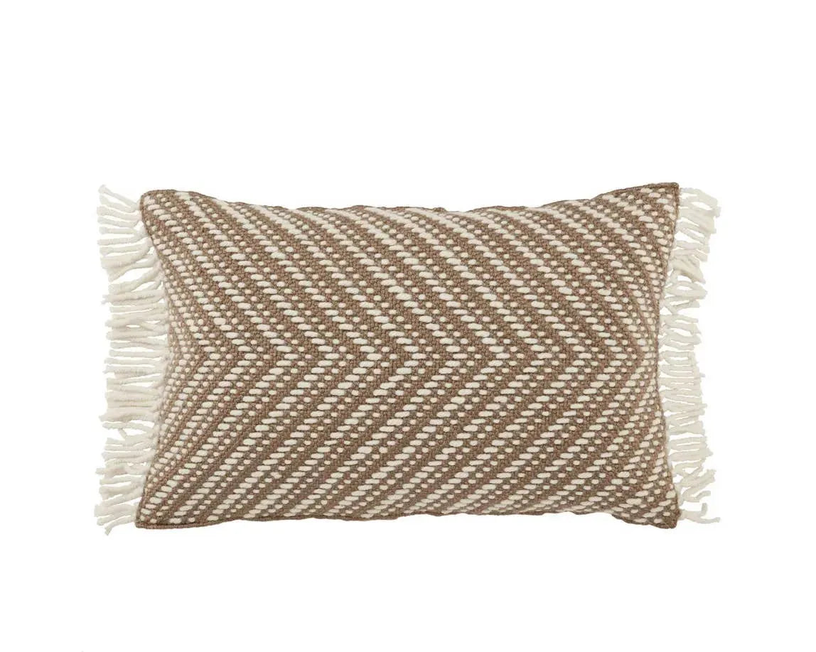 Settia SET01 Taupe/Ivory Pillow