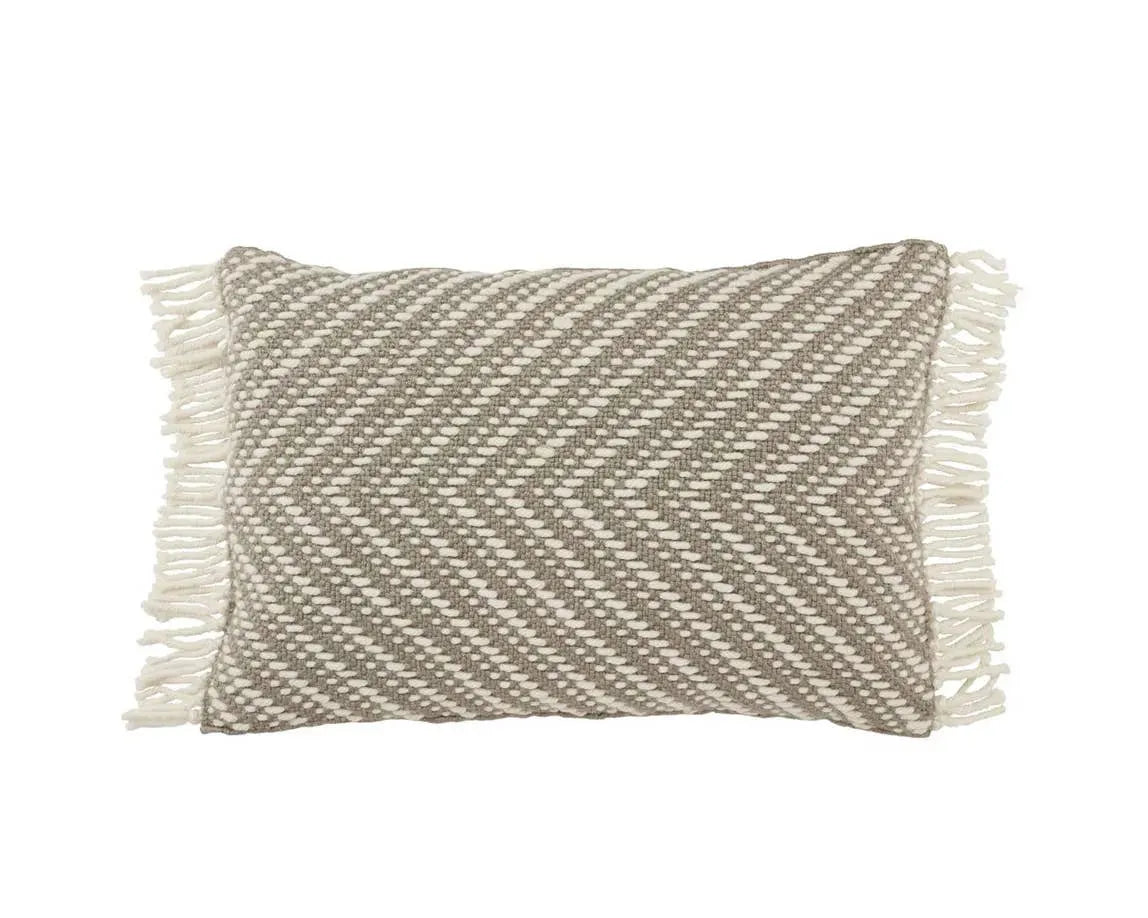 Settia SET02 Grey/Ivory Pillow
