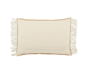 Settia SET04 Gold/Ivory Pillow - Rug & Home