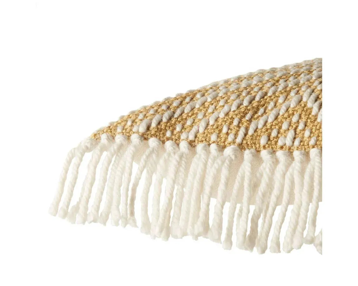 Settia SET04 Gold/Ivory Pillow