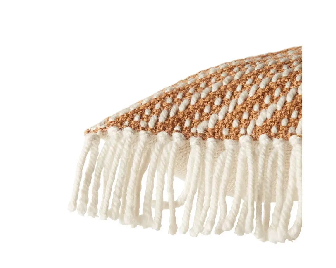 Settia SET05 Terracotta/Ivory Pillow