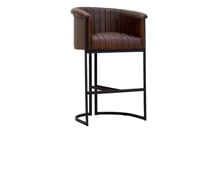 Seville Bar/Counter Stool Rustic Brown - Rug & Home