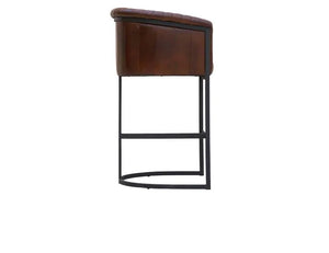 Seville Bar/Counter Stool Rustic Brown - Rug & Home