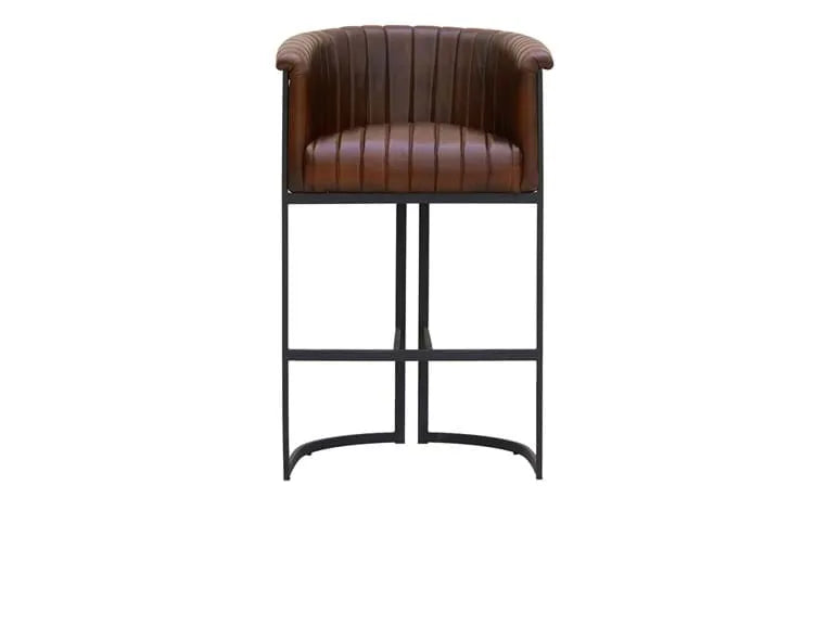 Seville Bar/Counter Stool Rustic Brown - Rug & Home