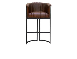 Seville Bar/Counter Stool Rustic Brown - Rug & Home