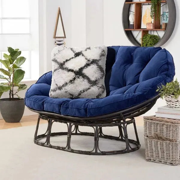 Shag 07753WLT White/Black Lattice Pillow