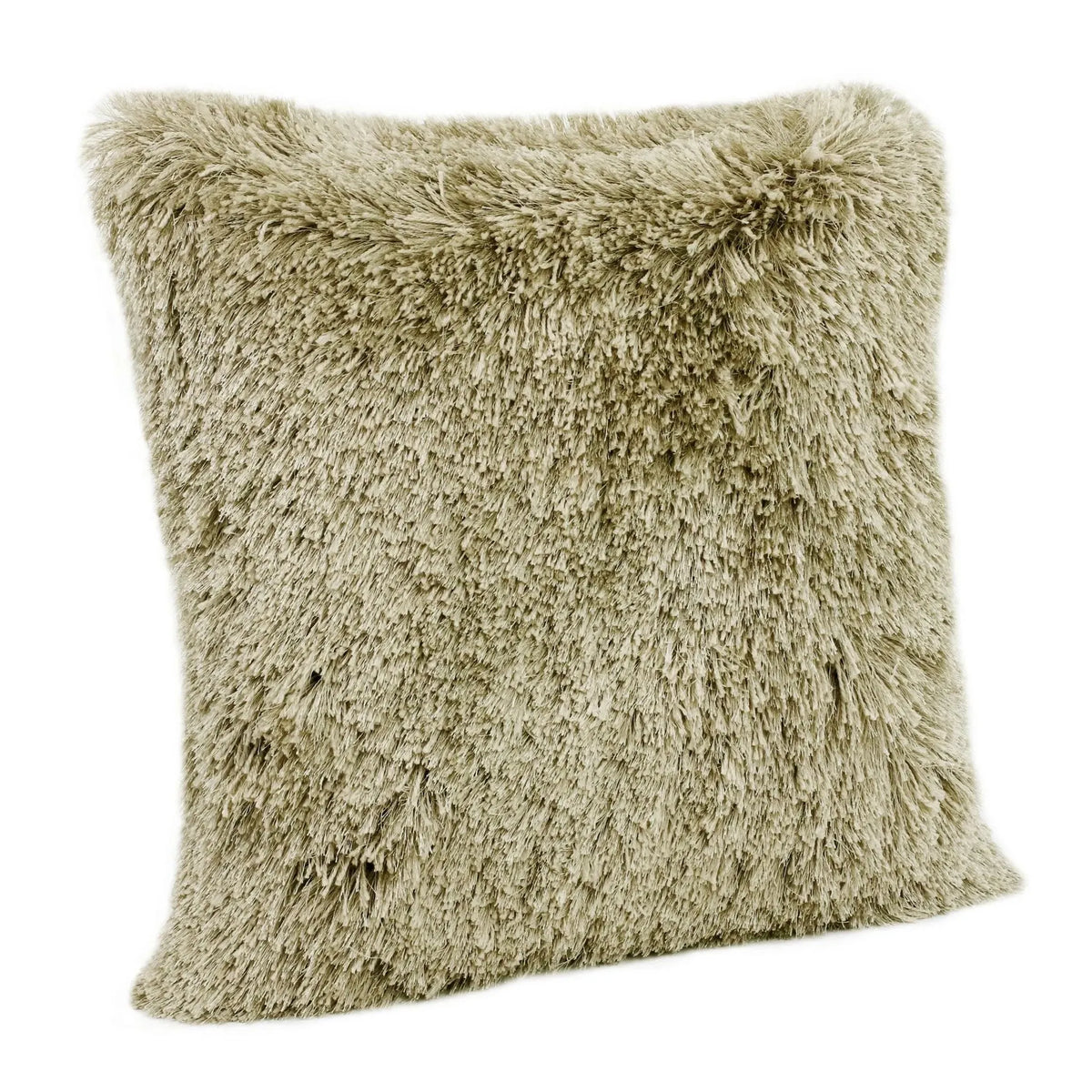 Shag Lr07525 Taupe Pillow