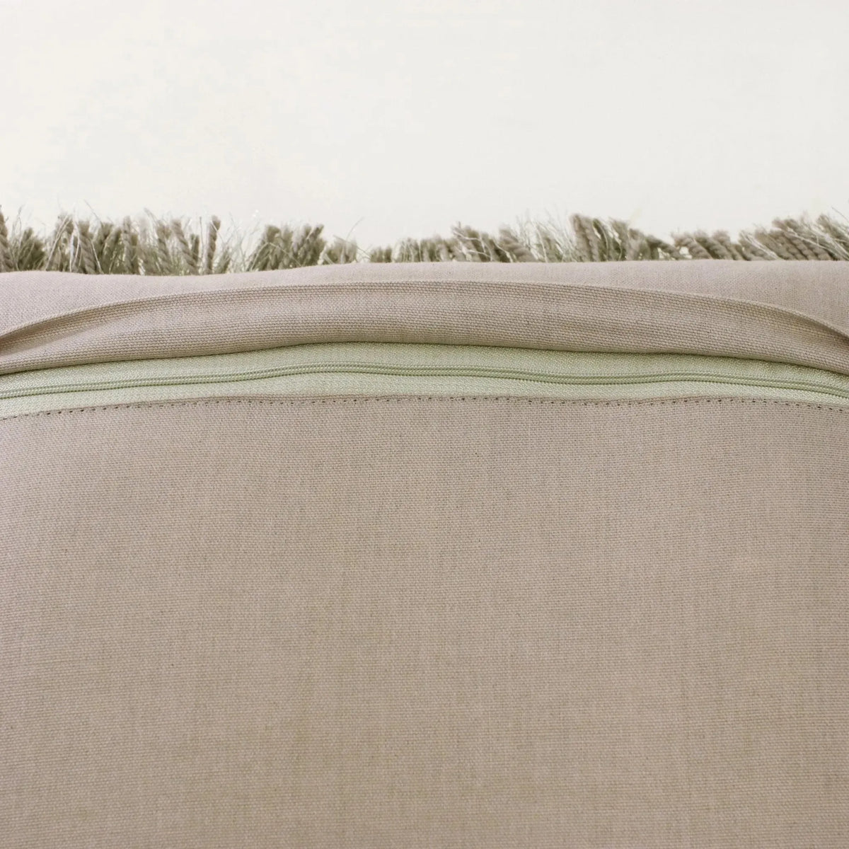 Shag Lr07525 Taupe Pillow
