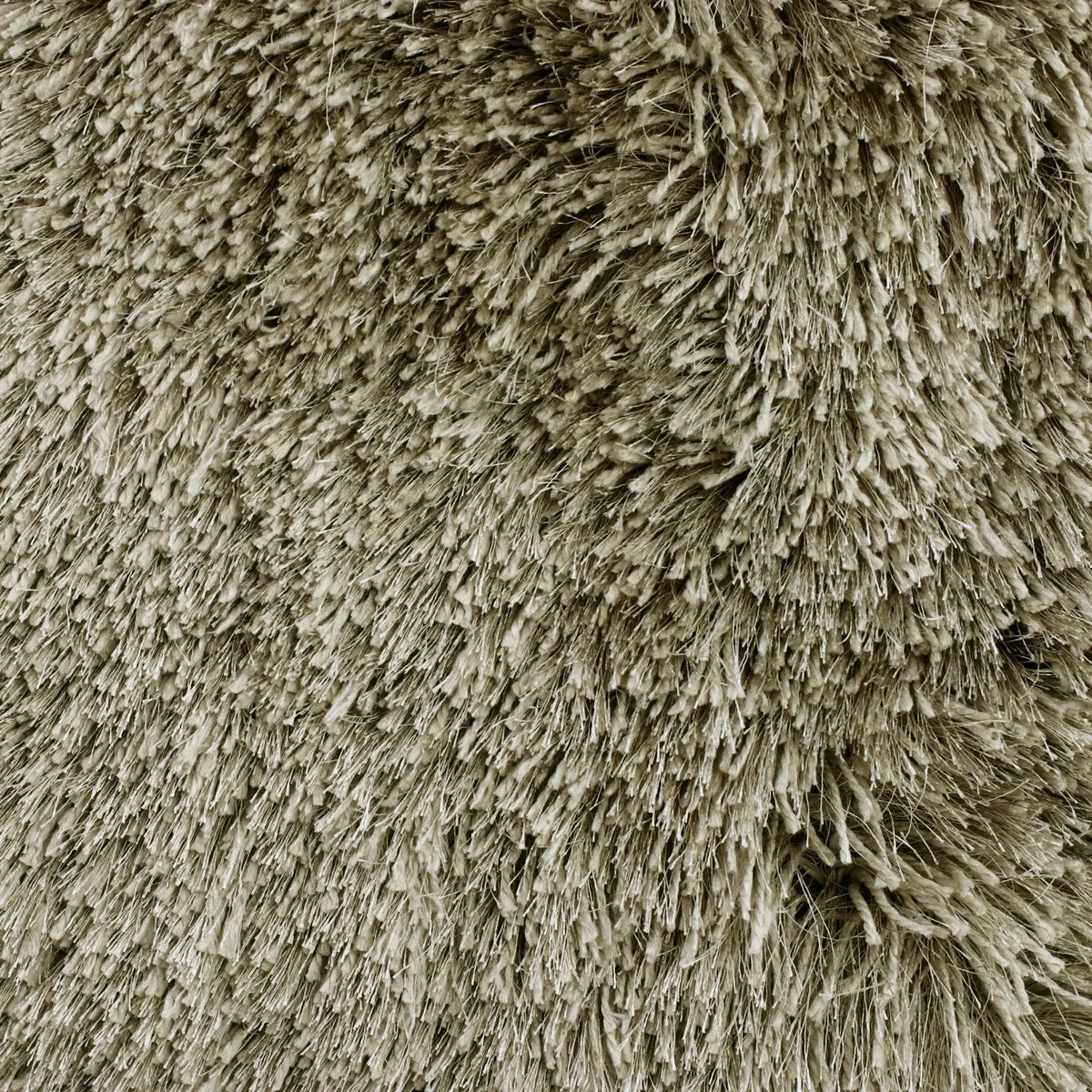 Shag Lr07525 Taupe Pillow