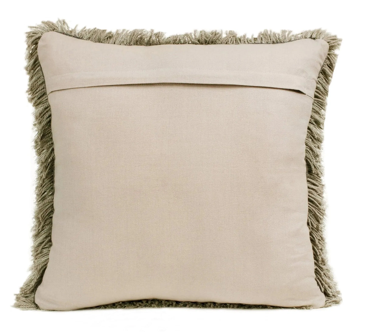 Shag Lr07525 Taupe Pillow