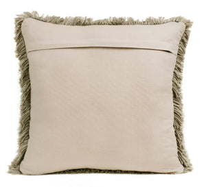 Shag Lr07525 Taupe Pillow - Rug & Home