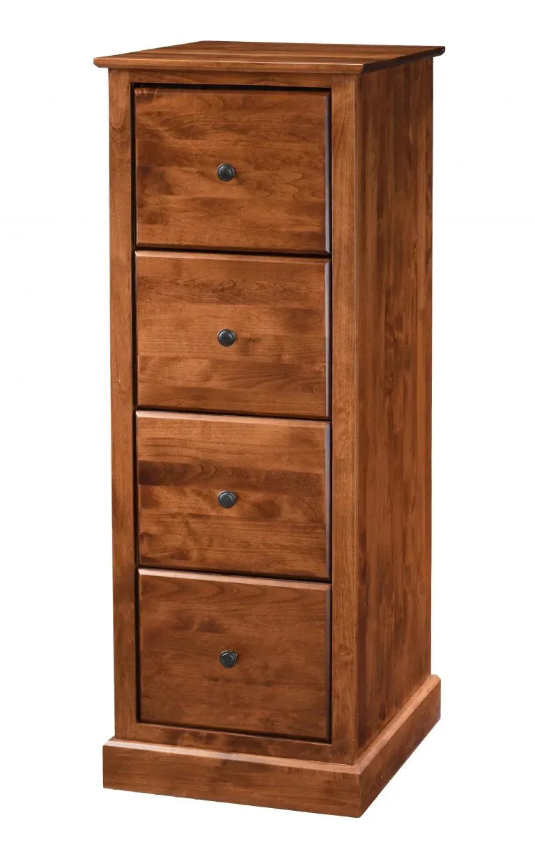 Shaker 4 Drawer Vertical File