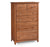 Shaker 6 Drawer Wide Chest - Rug & Home