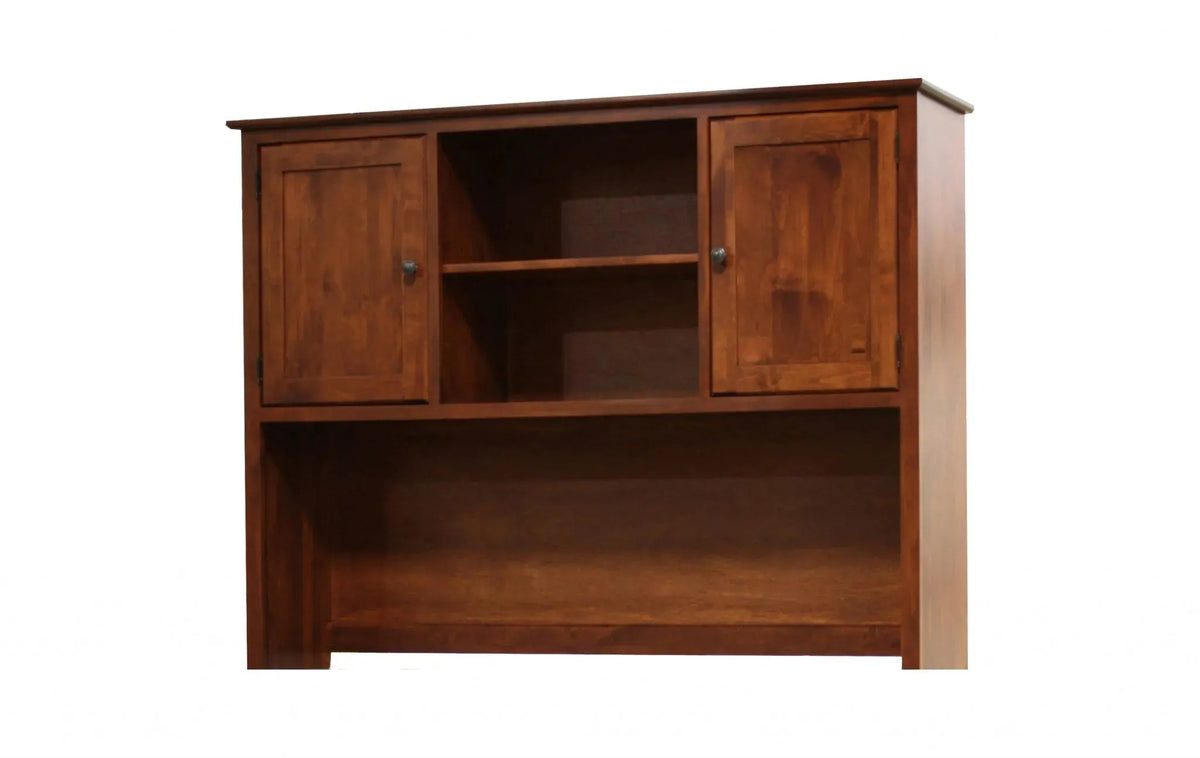 Shaker Hutch (Pairs with Credenza)