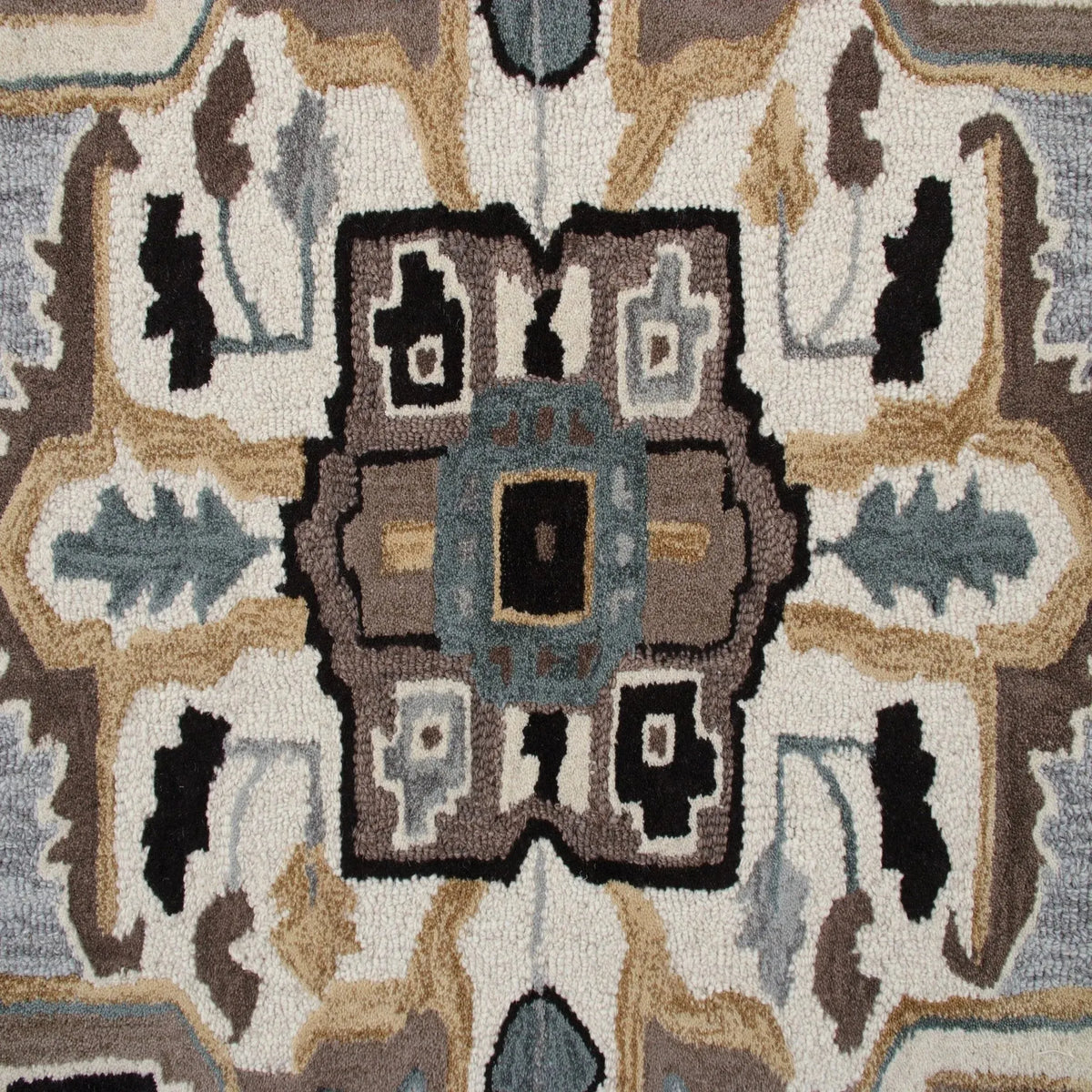 Shapes Lr50922 Gray/Cream/Ivory Rug