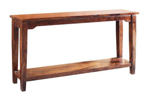 Sheesham Wood Hand Crafted PR-23 Console Table - Rug & Home