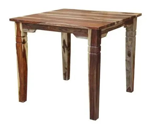 Sheesham Wood Hand Crafted SPO Sn-13 Counter Height Table