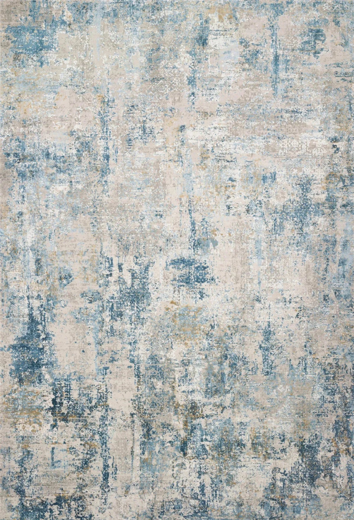 Sienne SIE-06 Grey/Blue Rug