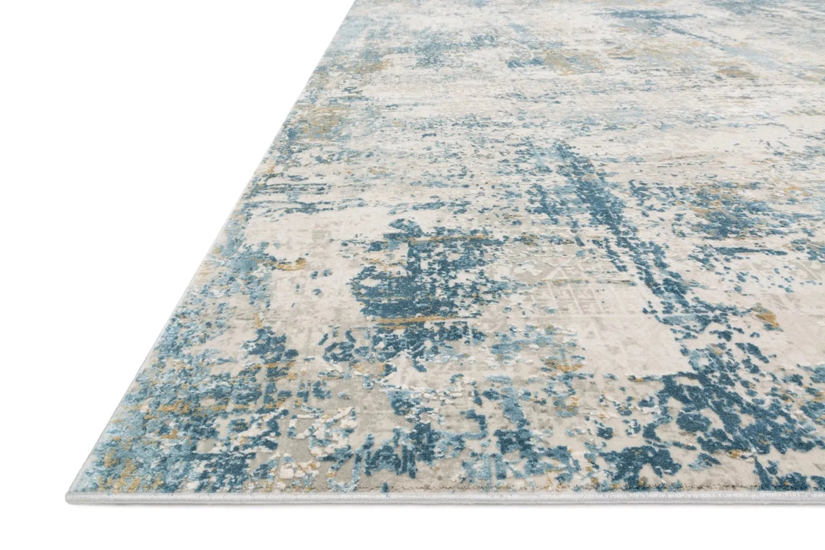 Sienne SIE-06 Grey/Blue Rug
