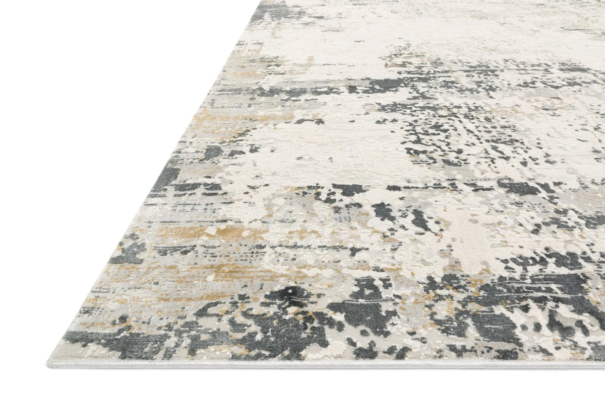 Sienne SIE-07 Ivory/Granite Rug - Rug & Home