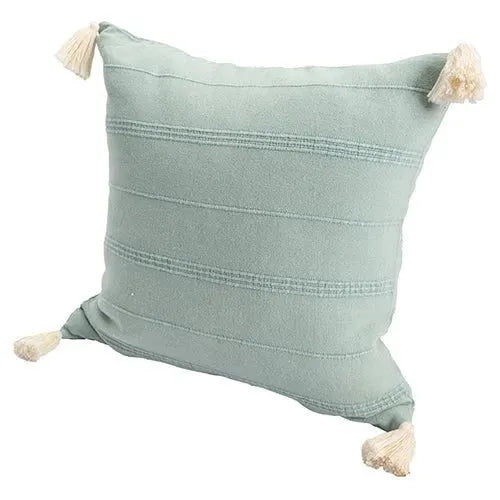 Silas 07994AQG Aqua/Green Pillow