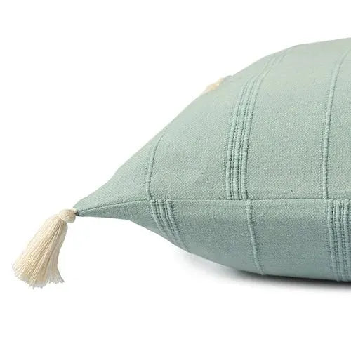 Silas 07994AQG Aqua/Green Pillow