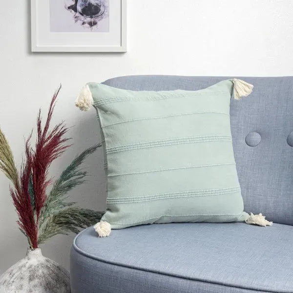 Silas 07994AQG Aqua/Green Pillow