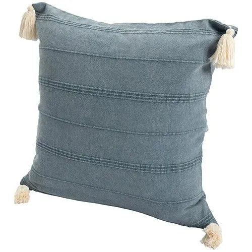 Silas 07995BIG Bluish Grey Pillow