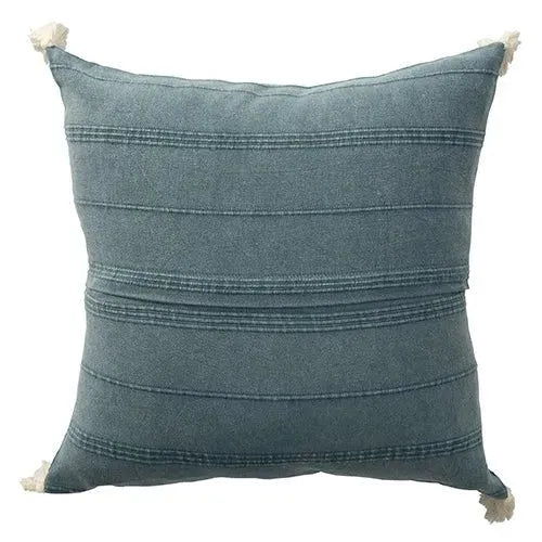 Silas 07995BIG Bluish Grey Pillow