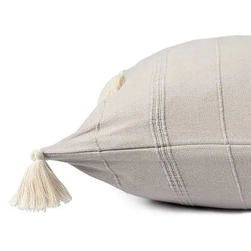Silas 07996BEI Beige Pillow