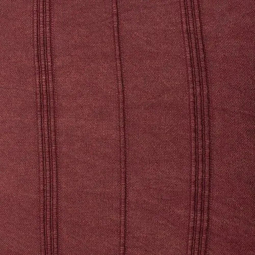 Silas 07997BUR Burgundy Pillow