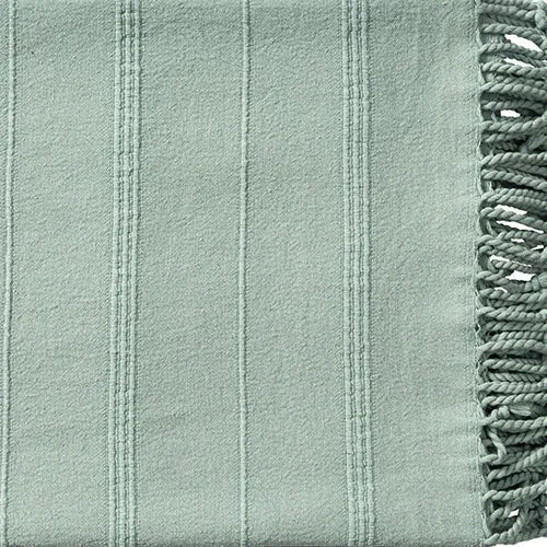 Silas 80311AQG Aqua/Green Throw Blanket