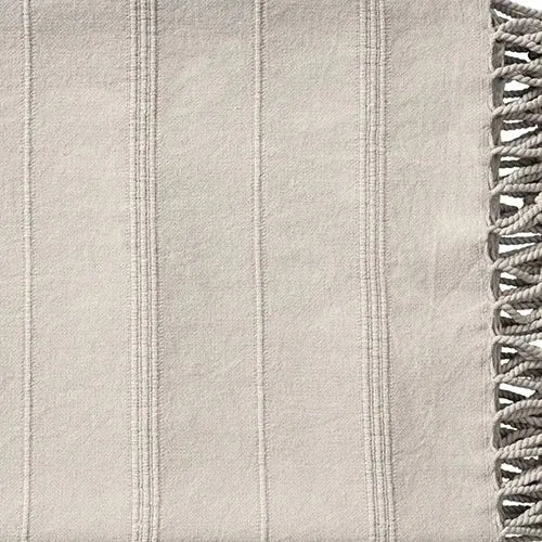 Silas 80313BEI Beige Throw Blanket