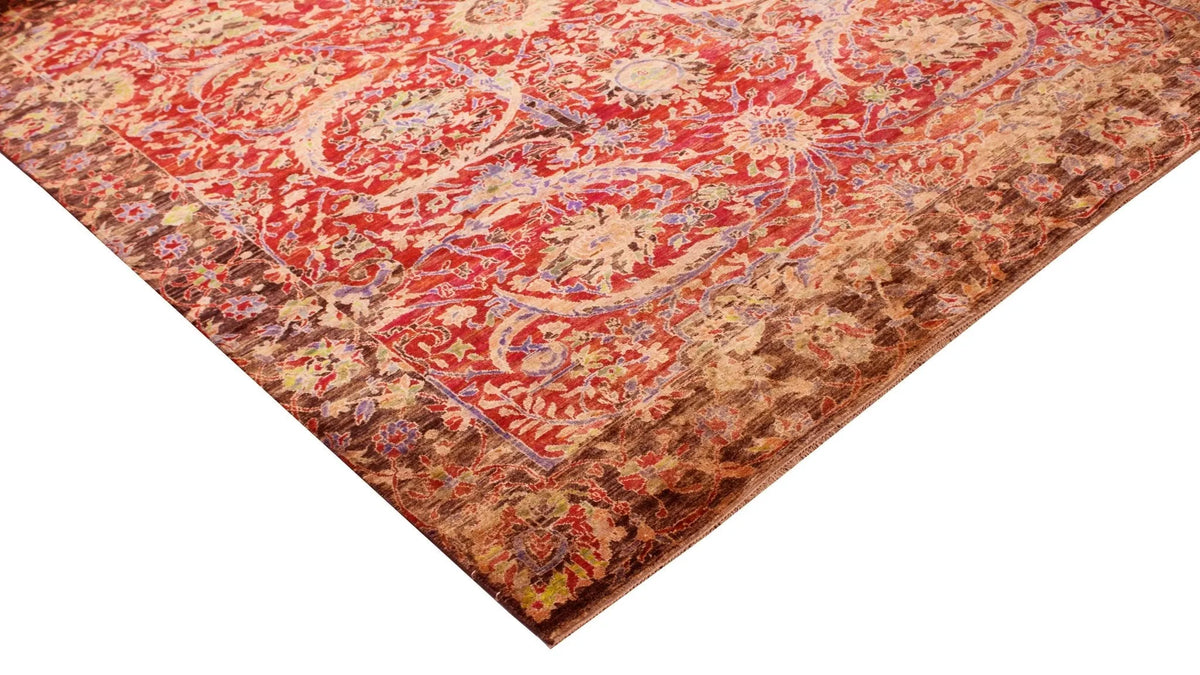 Silk HD-1 Red Rug - Rug & Home