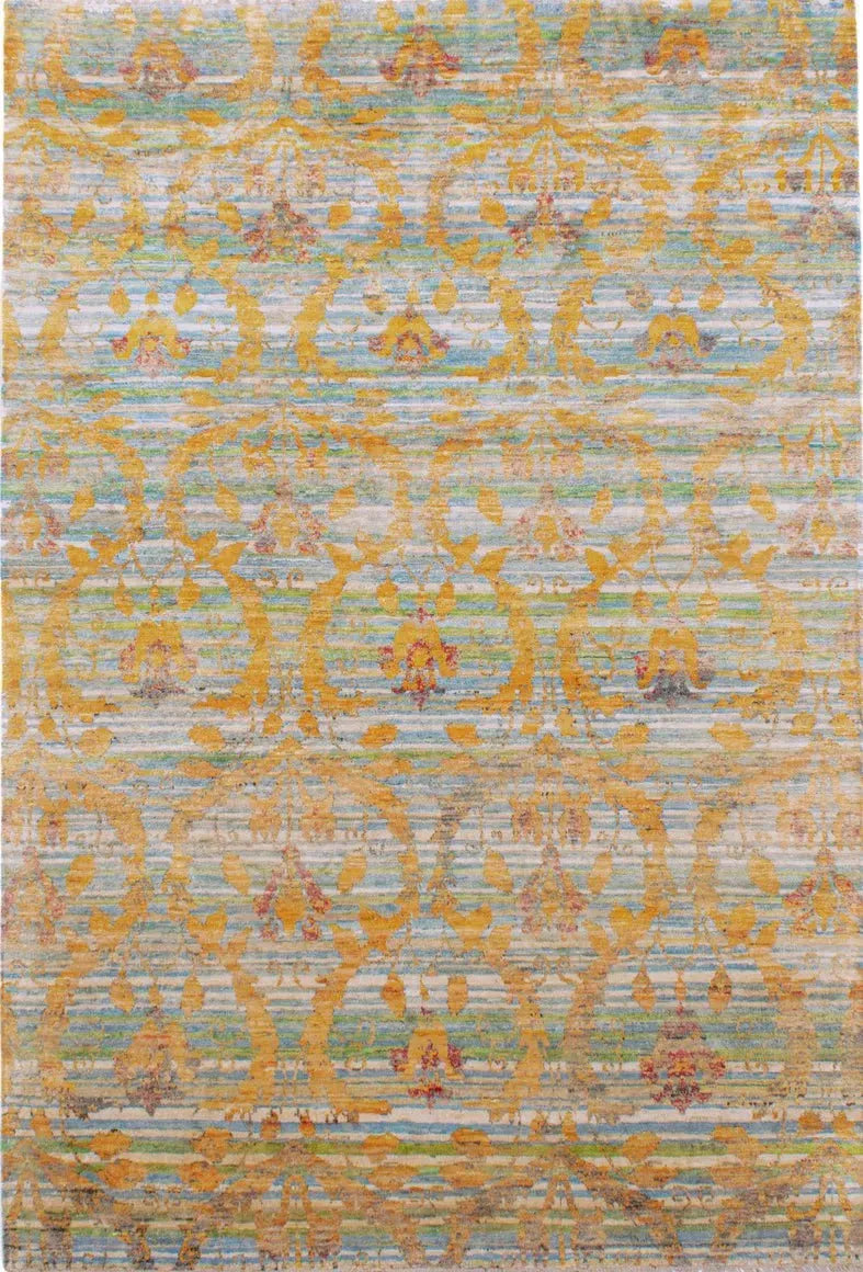 Silk HD-15 Yellow Rug
