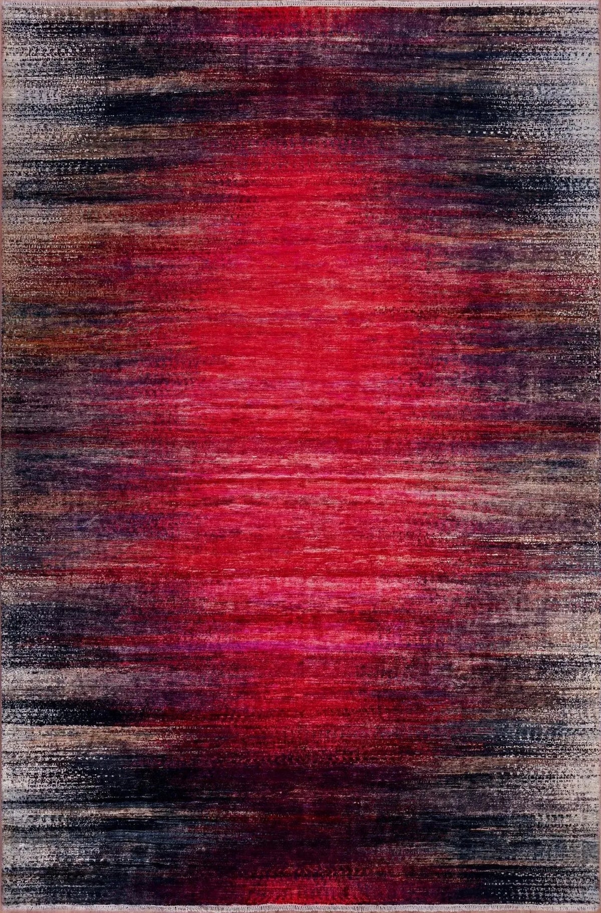 Silk HD-35 Red Rug