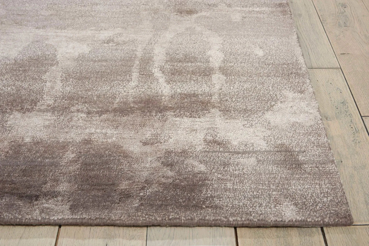 Silk Shadows Sha02 Silver Rug