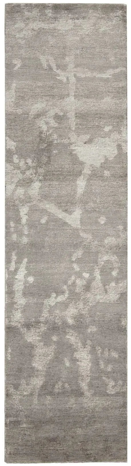Silk Shadows Sha02 Silver Rug
