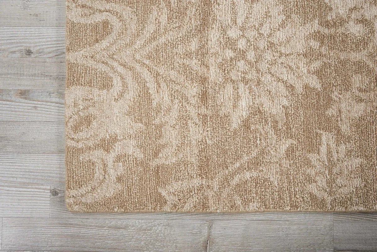 Silk Shadows SHA03 Light Gold Rug