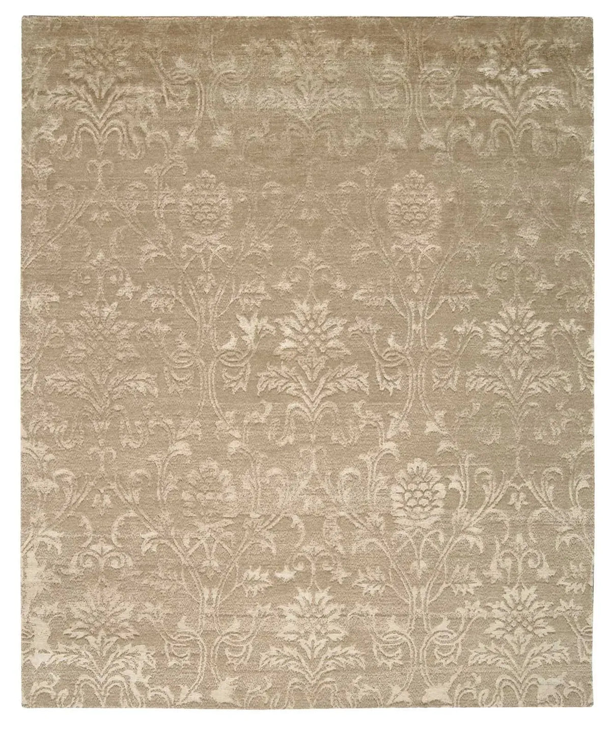 Silk Shadows Sha03 Light Gold Rug